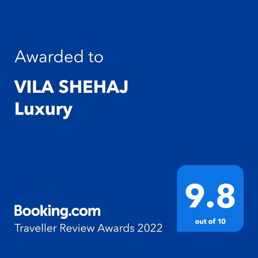 Vila Shehaj Luxury Leilighet Vlorë Eksteriør bilde