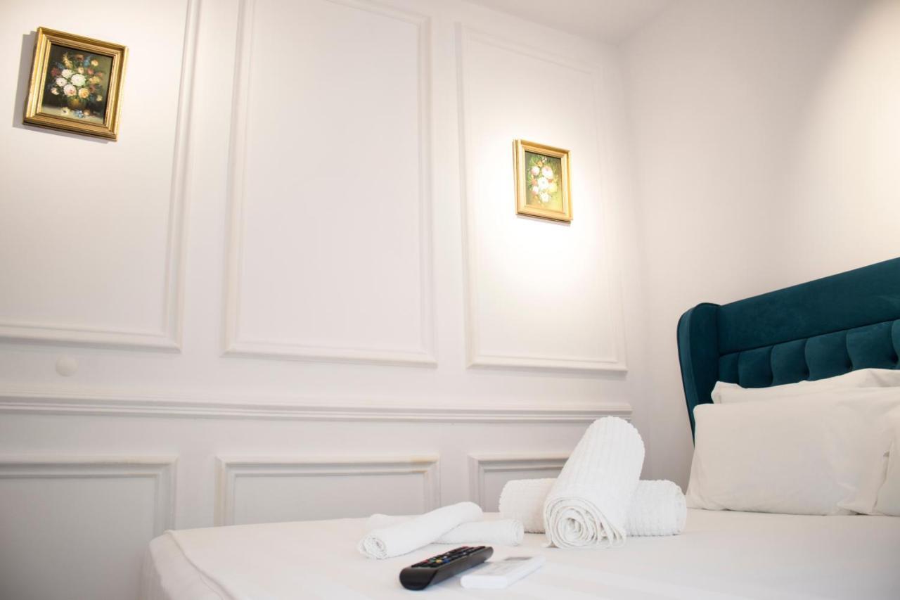 Vila Shehaj Luxury Leilighet Vlorë Eksteriør bilde