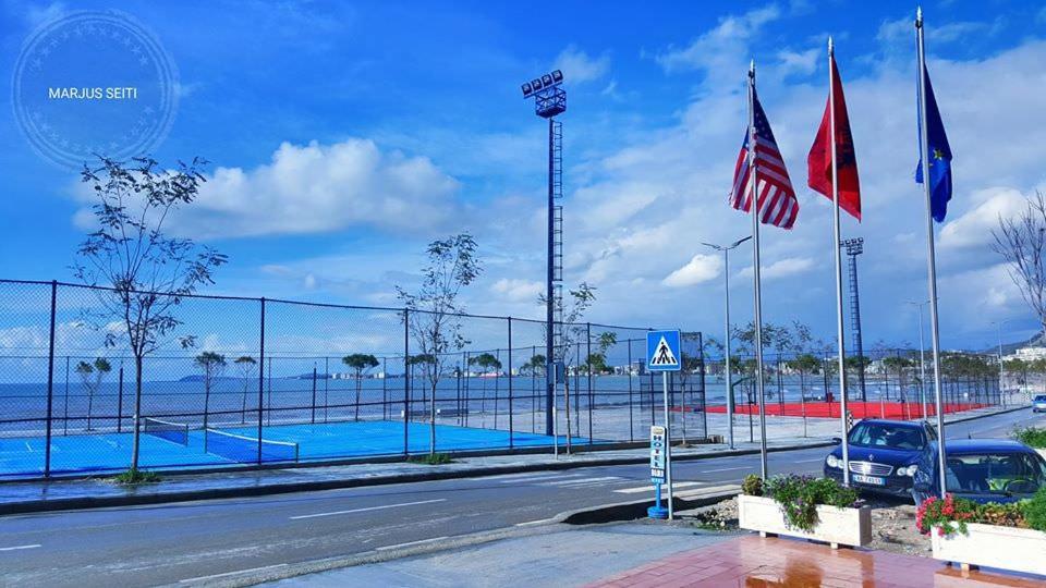 Vila Shehaj Luxury Leilighet Vlorë Eksteriør bilde